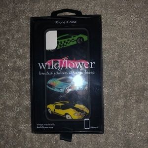 Wildflower IPhone X/XS case